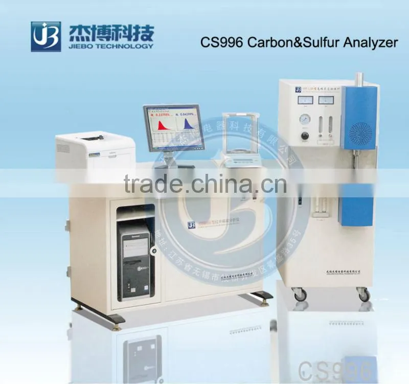 JIEBO brand CS996 Sulfur Element Testing Machine