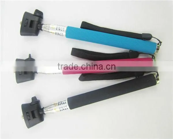 KJstar extendable wholesale monopod with excellent quality Z07-4