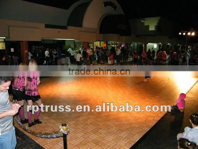 Professional protable dance floor for wedding