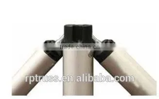 Telescopic pipe and drape 2.0 system upright crown