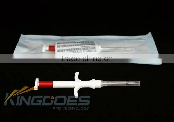 RFID Glass Transponderf for Animal Identification