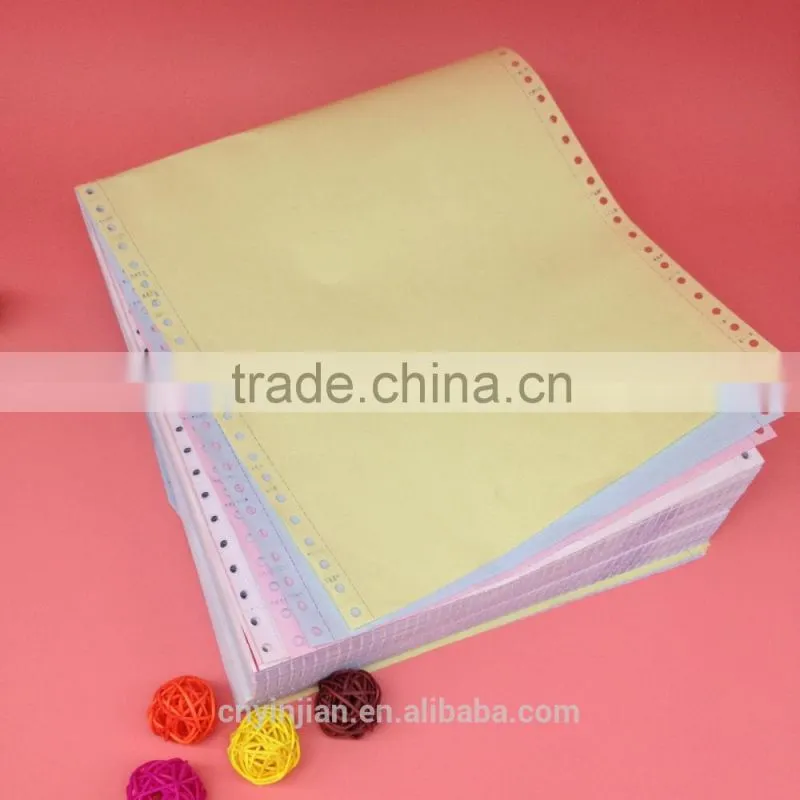 Trade Assurance 241-4 carbonless printing Paper