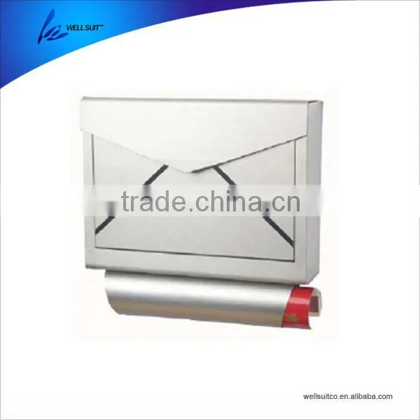 Secure lock apartment mailbox