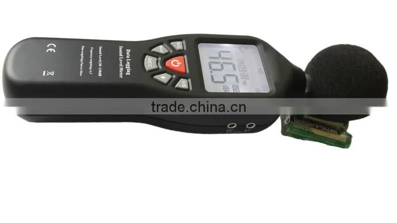 Newly design LCD display 1.5dB data logger sound level meters for wholesale