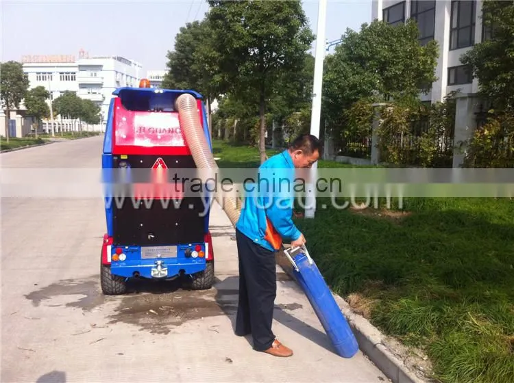 YHD22 Diesel Street Sweeper
