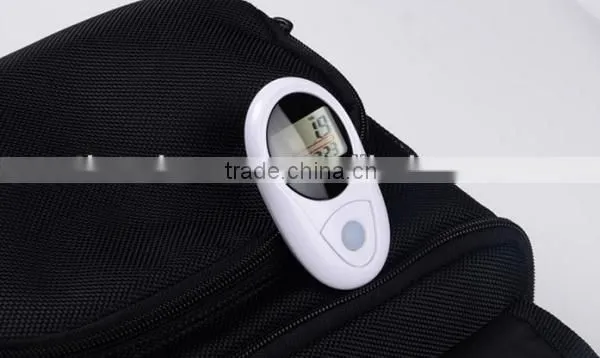 Multifunction 3D accelerometer pedometer with waterproof function for step,distance,calorie