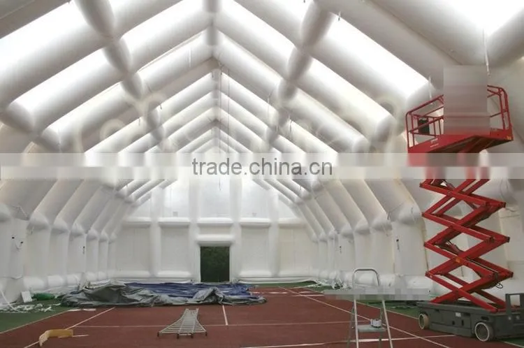 Giant air sealed Inflatable Tennis court tent, cheap inflatable tent price, tent inflatable