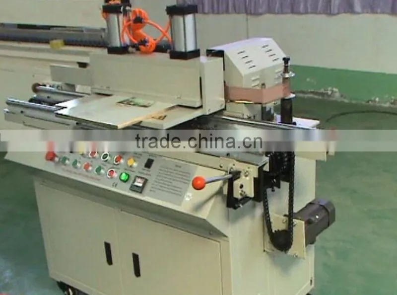 photobook edge gilding machine