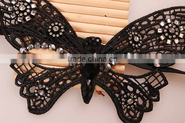 big butterfly simple design masquerade party mask sale