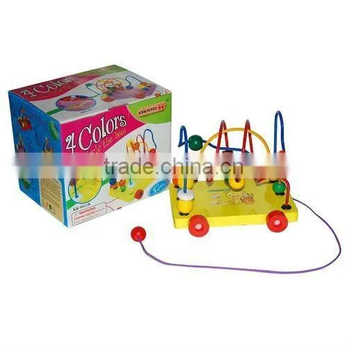 20.5*18*18cm Top Quality Animal String Beads Toy with Promotions