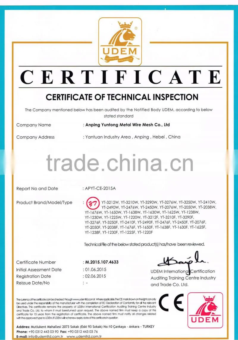 Stainless steel woven wire rope mesh for animal enclosure