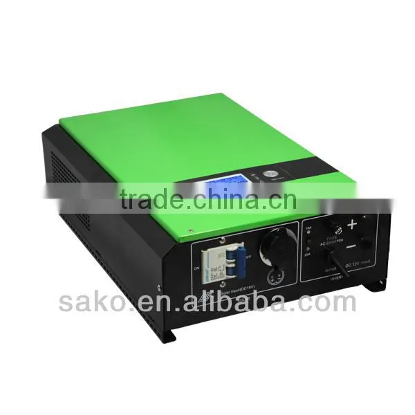 SKN-HDS hy-brid solar system with and controller and wide input voltage