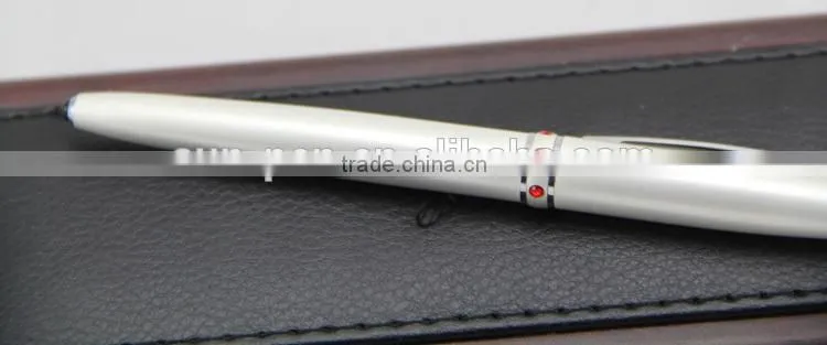 logo diamond gift box electroplating gel pen