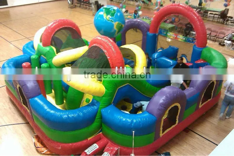 2014 Inflatable wacky chaos for kids