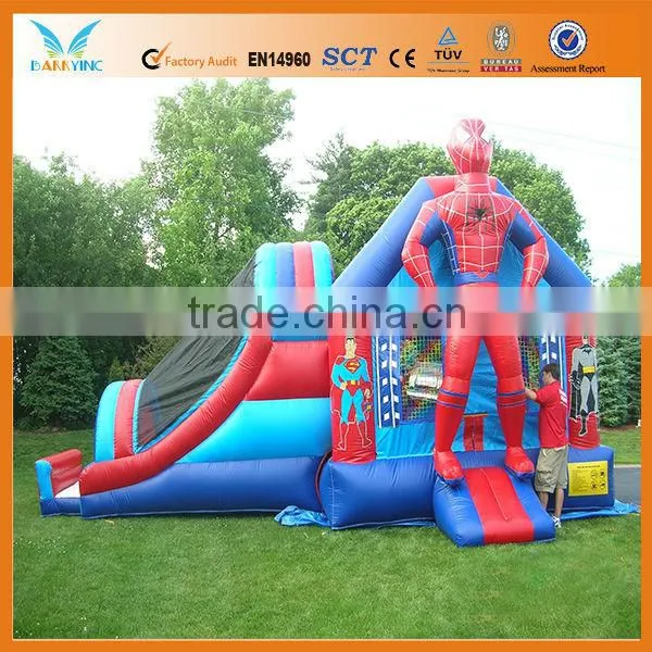 2014 best design inflatable games/ inflatable naughty castle