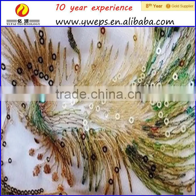 yiwu YIPAI decoration colorful kinds of flowers sequins