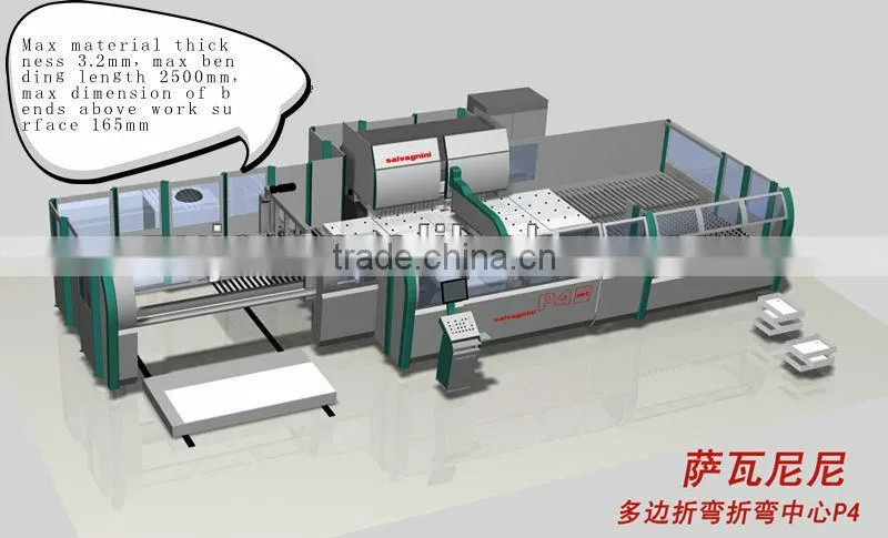 High quality sheet metal bending process