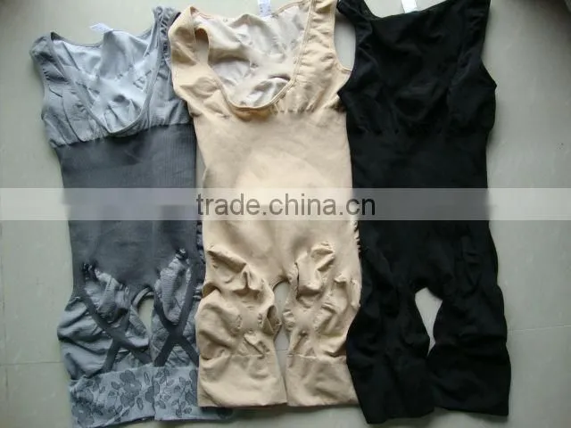Plus Size Bamboo Slim Body Suit