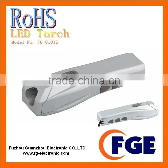 1.3W LED Flashlight