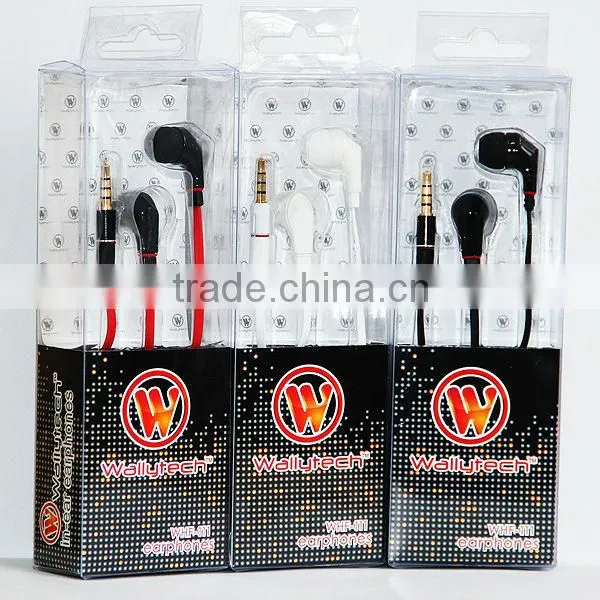 Good quality Flat Cable Earphone