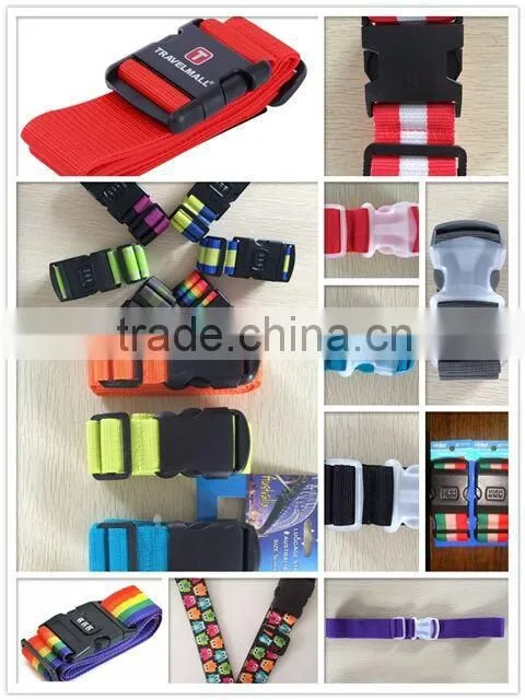 Blue Travel Luggage Belt/Strap