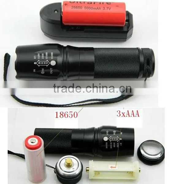 878 High Power Waterproof led flashlight torch cool led flashlights torches