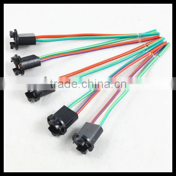 H4 Plug Lamp holder Base Led Lighting Socket LED fog Light bulb adaptor socket