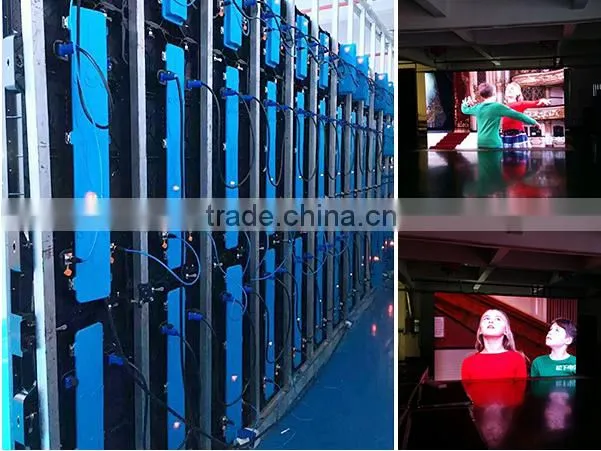 full color easy install crystal-clear led outdoor video display boards for football stadium
