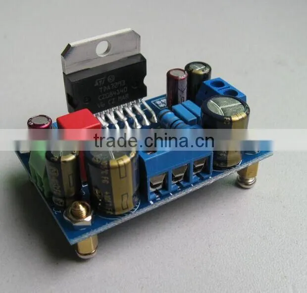 80W TDA7294 Speaker Power Post Amplifier Module Assembly board Mono , Factory Price!