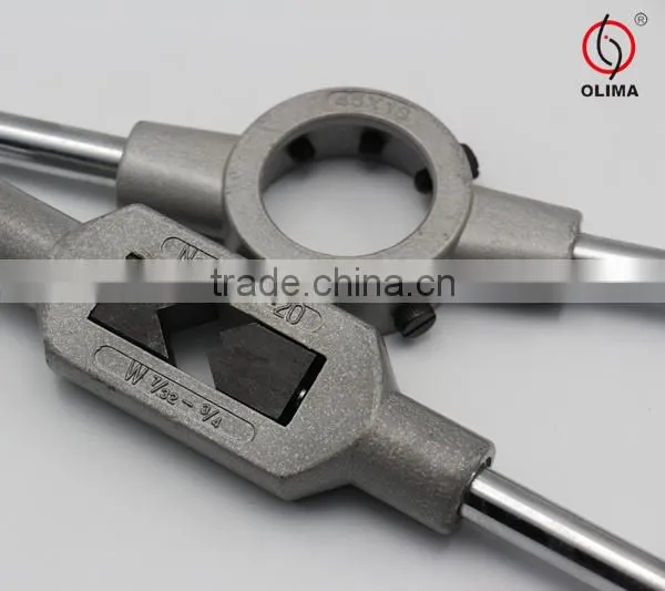 High Precision Adjustable 2# Tap Wrenches DIN1814 M4-M12