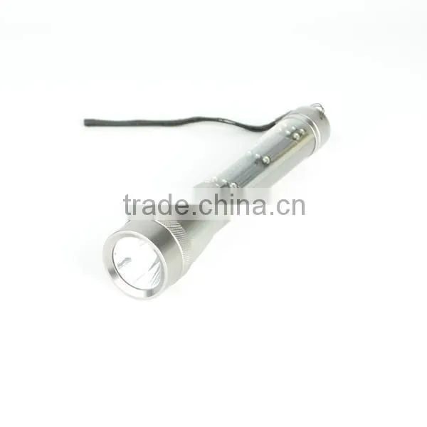 Useful safety aluminum flashlight Rechargeable LED Torch