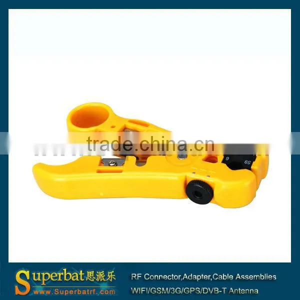 coax coaxial universal stripping tool for RG 59/ RG 6/ RG 7/ RG 11 New listing