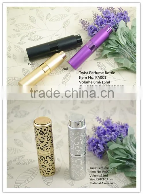 perfume bottle refillable