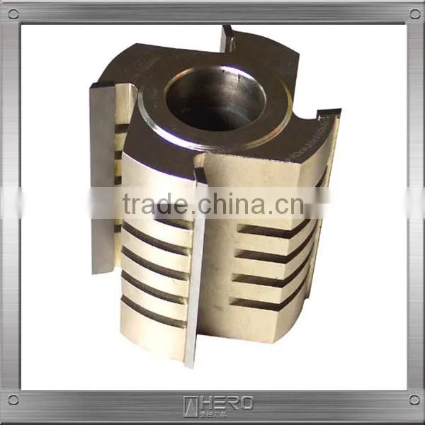 TCT profile cutter for moulder machine