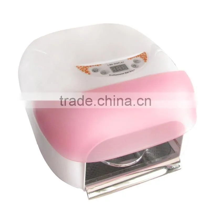 Pro. 36W Digital UV Gel Lamp Curing Tube Light Nail Art Dryer Salon 4 X 9W AC 110V 220V