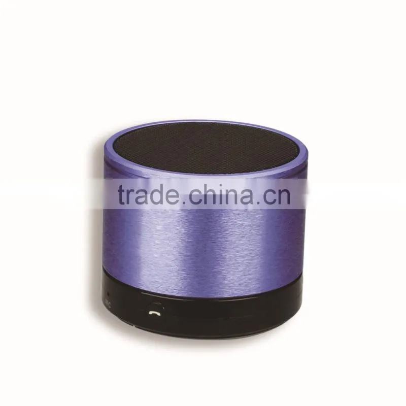 Stylish portable bluetooth speaker with microphone 2014 best selling