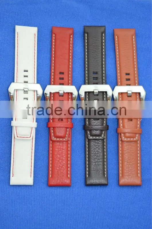 2016 Sporty genuine leather watch band fashion belt