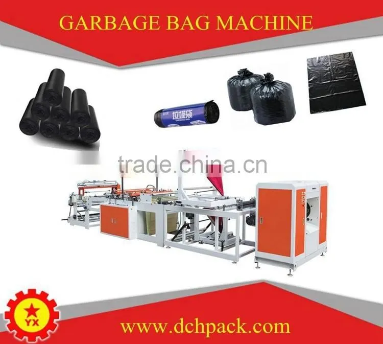 Costomized Sturdy Plastic Roll Dustbin Bag Machine