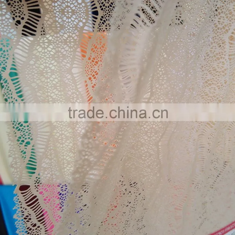 Shantou factory nylon spandex jacquard fabric for garments