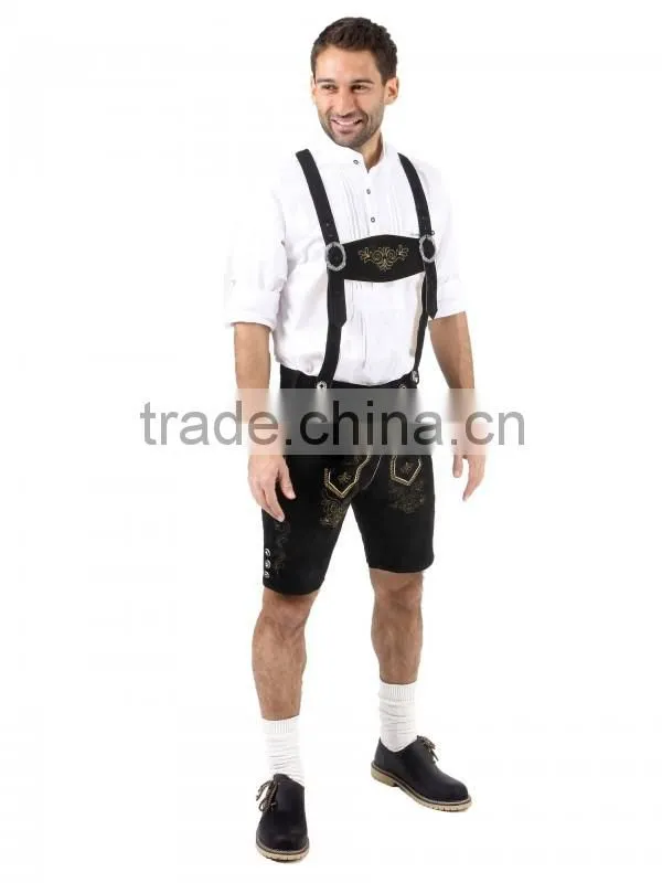 Cheap Leather Trachten Lederhosen, Baverian Leather hosen