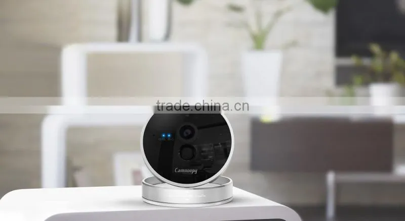 Camnoopy smart wifi wireless 2way audio intercom ONVIF hidden cube alarm 128gb p2p camera
