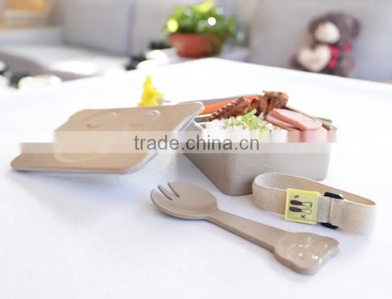 Eco-friendly elegant bento lunch box containers