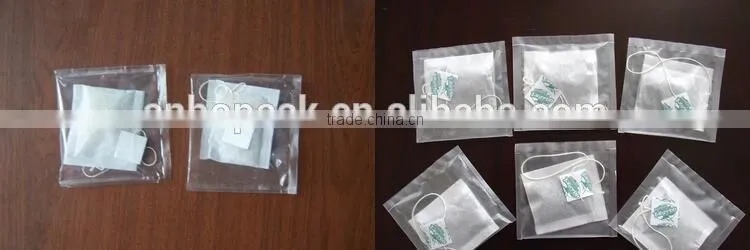 Tea machine, tea bag machine, tea packaging machine