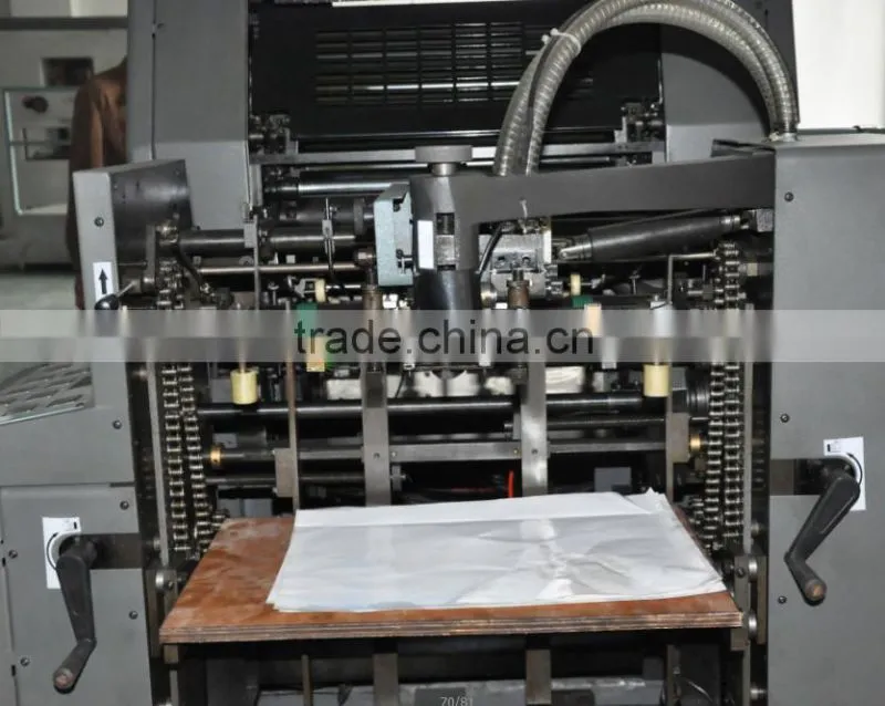 two color offset press machine 62 model