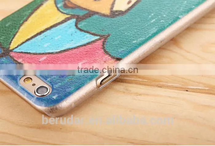 Customized unpolished case for iphone 6 plus