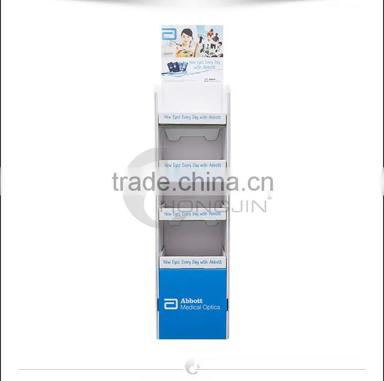 Hongjin Supermarket Products Display Shelves for Eye Drops
