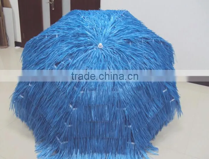 China Straw Beach Umbrella