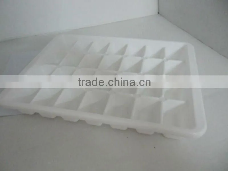 28 lattices Plastic PP Ice cube Mold