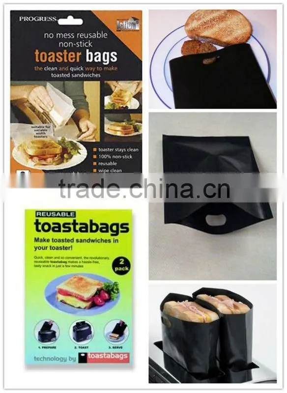 Toaster Bag/ PTFE Non-stick Sandwich Toaster Bag