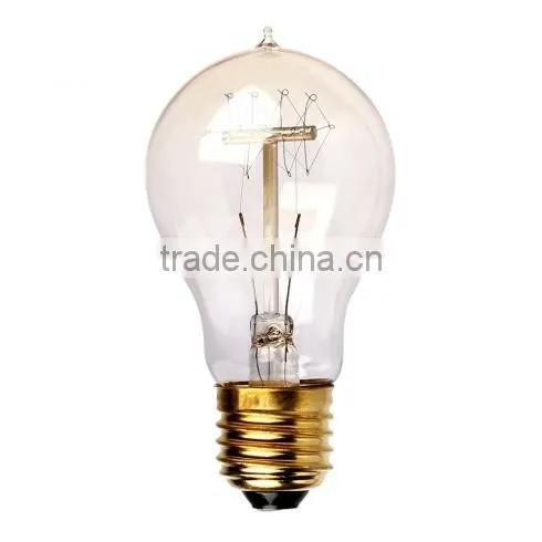 Incandescent bulb A19/A60 25 40 60W edison vintage bulbs 110/240V